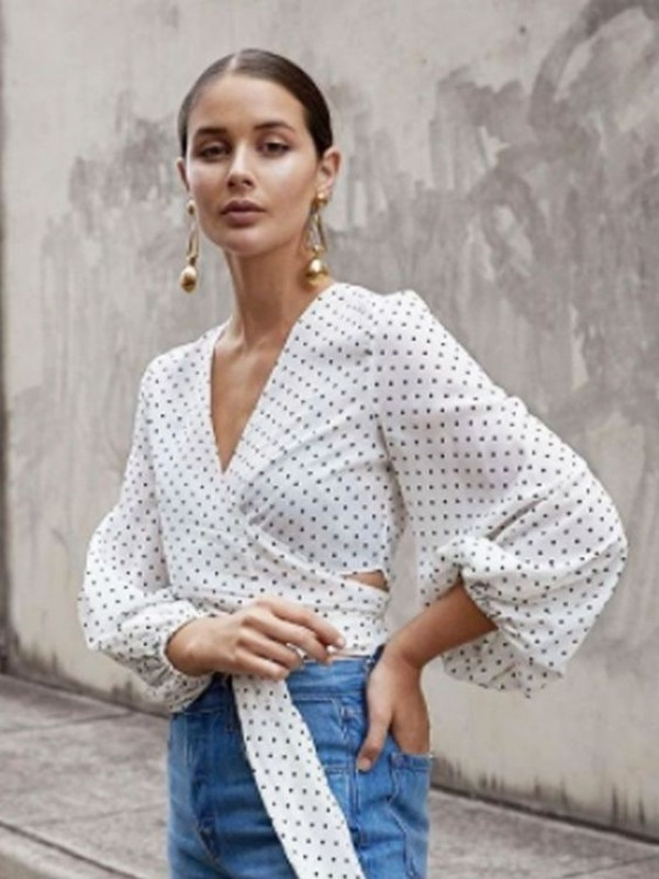 Moda Anti-idade: 16 Lindos Modelos de Blusa Branca