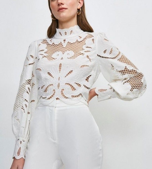 Moda Anti-idade: 16 Lindos Modelos de Blusa Branca