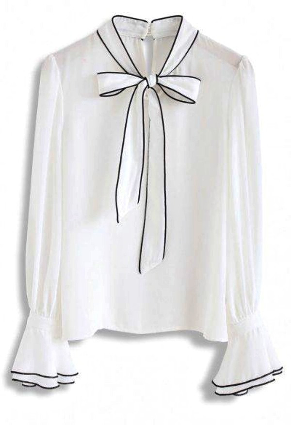 Moda Anti-idade: 16 Lindos Modelos de Blusa Branca