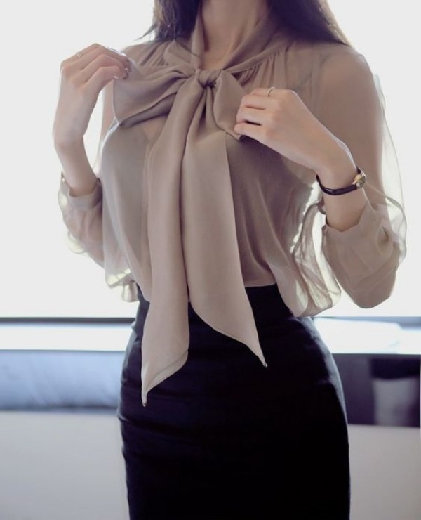 Moda Anti-idade: 14 Modelos de Blusas Elegantes