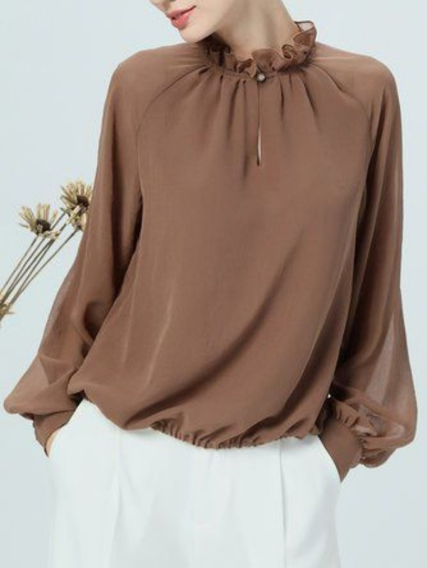 Moda Anti-idade: 14 Modelos de Blusas Elegantes