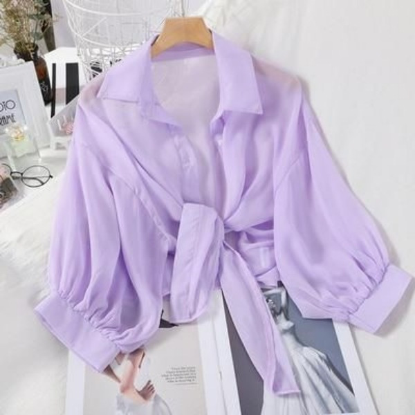Moda Anti-idade: 14 Modelos de Blusas Elegantes