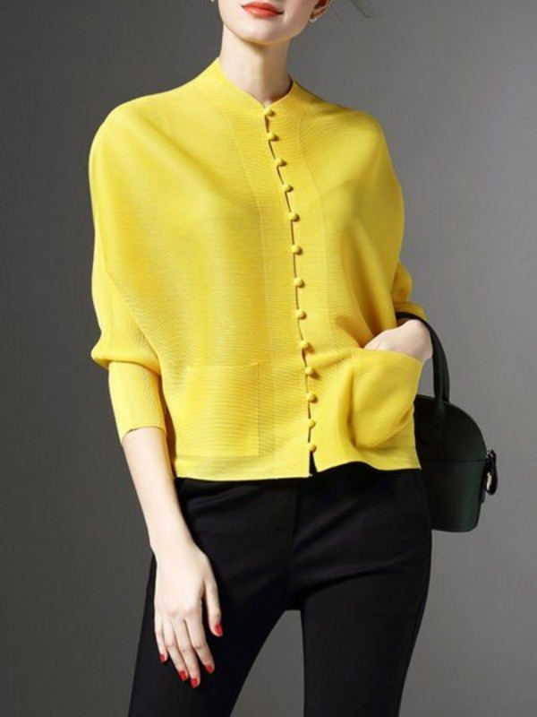 Moda Anti-idade: 14 Modelos de Blusas Elegantes
