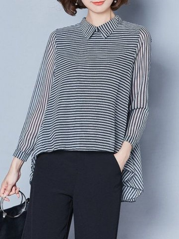Moda Anti-idade: 14 Modelos de Blusas Elegantes