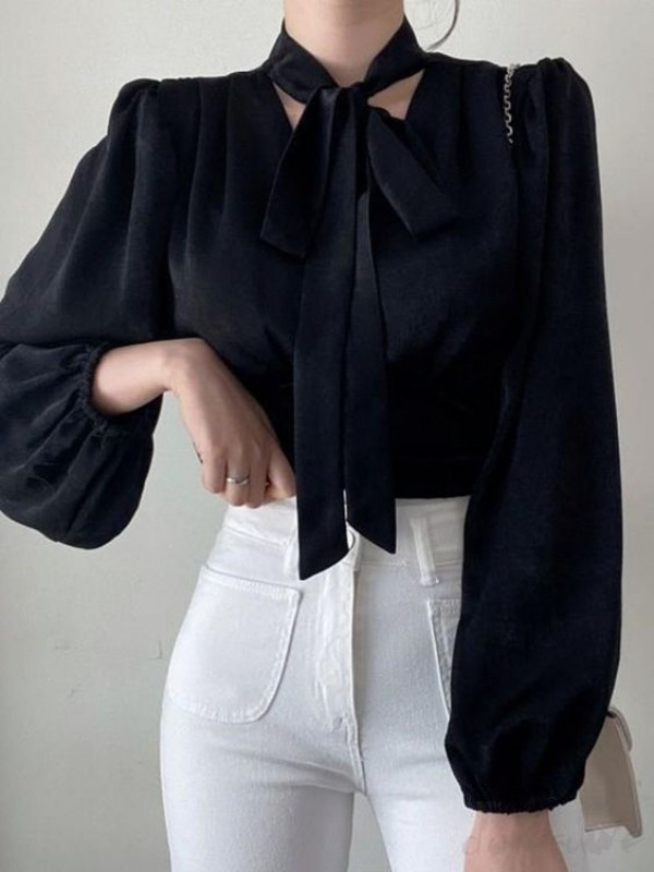 Moda Anti-idade: +12 Modelos de Blusas que Esbanjam Charme