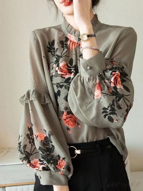 Moda Anti-idade: +12 Modelos de Blusas que Esbanjam Charme
