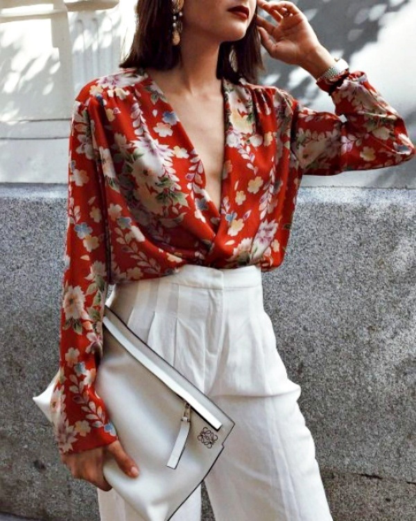 Moda Anti-idade: +12 Modelos de Blusas que Esbanjam Charme