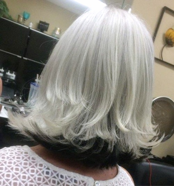 Bem na foto: 18 cortes de cabelo médio ou longo na terceira idade