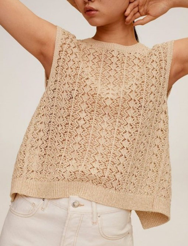 Moda anti-idade: As delicadas blusas de tricô para meia estação