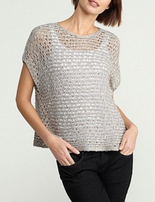 Moda anti-idade: As delicadas blusas de tricô para meia estação