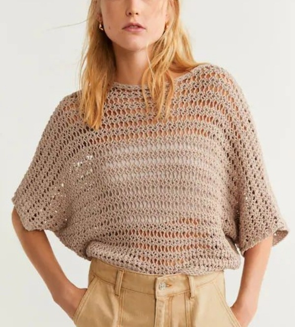 Moda anti-idade: As delicadas blusas de tricô para meia estação