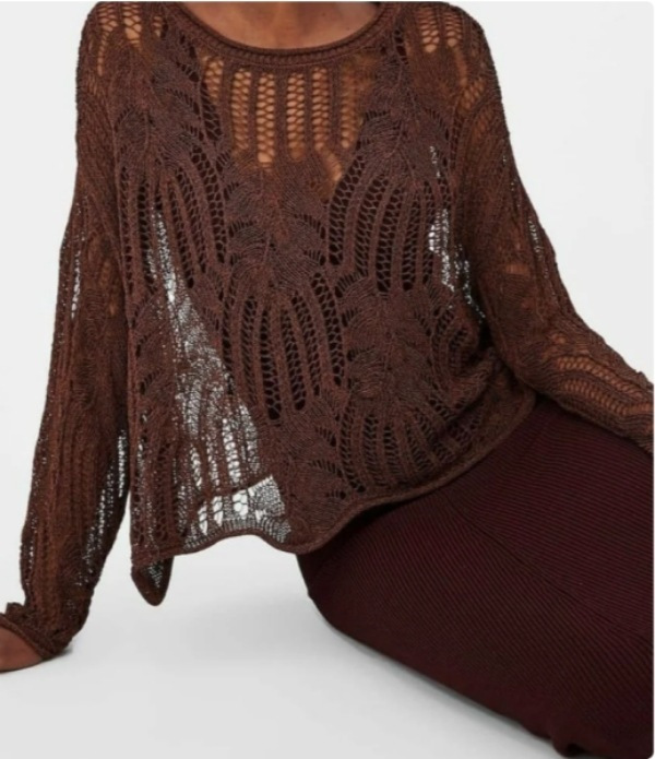 Moda anti-idade: As delicadas blusas de tricô para meia estação