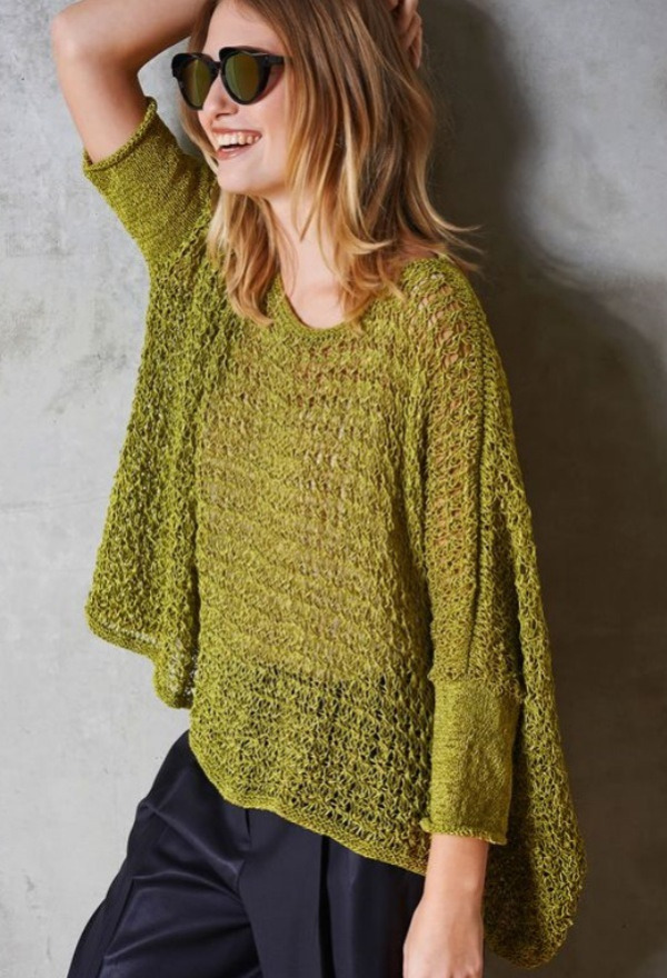 Moda anti-idade: As delicadas blusas de tricô para meia estação