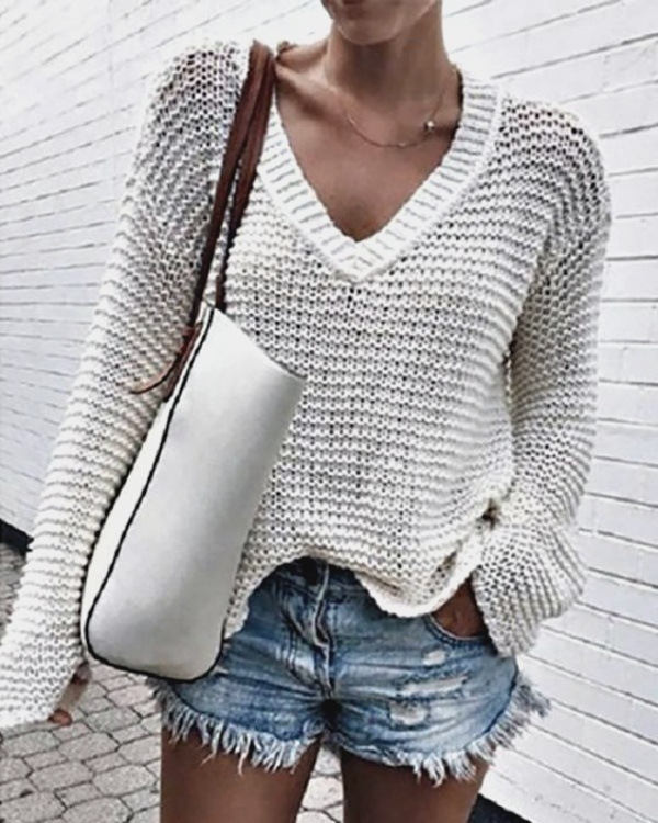 Moda anti-idade: A jovialidade da blusa de tricô