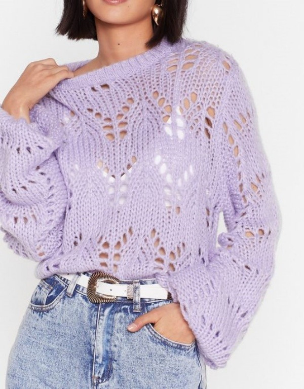 Moda anti-idade: A jovialidade da blusa de tricô