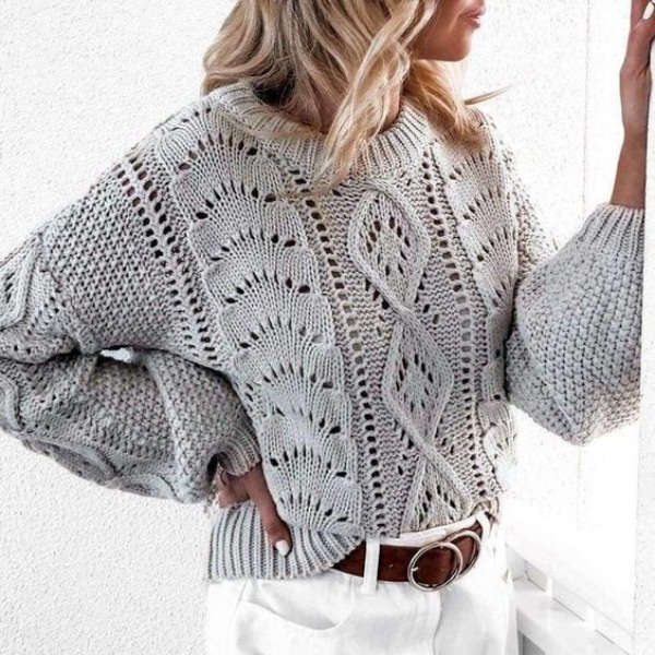 Moda anti-idade: A jovialidade da blusa de tricô