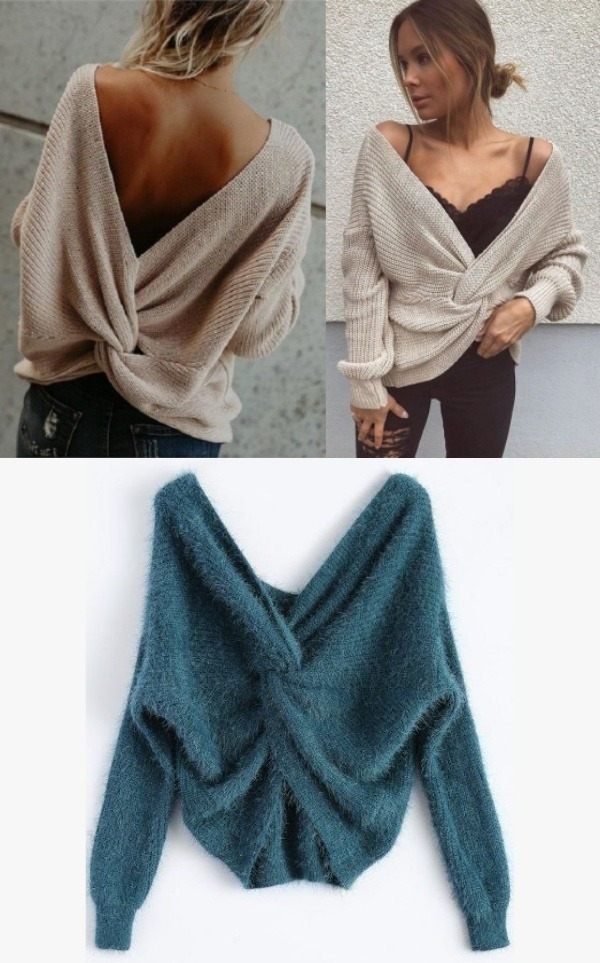 Moda anti-idade: A jovialidade da blusa de tricô