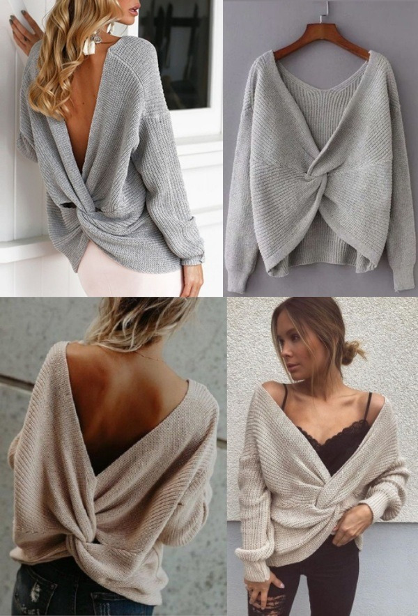 Moda anti-idade: A jovialidade da blusa de tricô