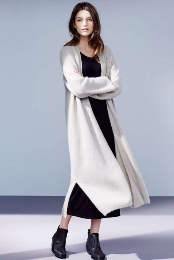 Moda anti-idade: 18 modelos de maxi cardigan