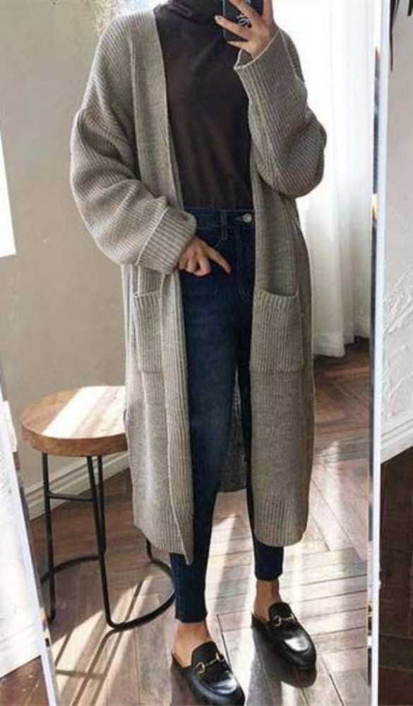 Moda anti-idade: 18 modelos de maxi cardigan