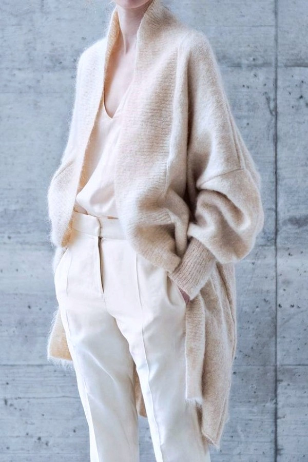 Moda anti-idade: 18 modelos de maxi cardigan