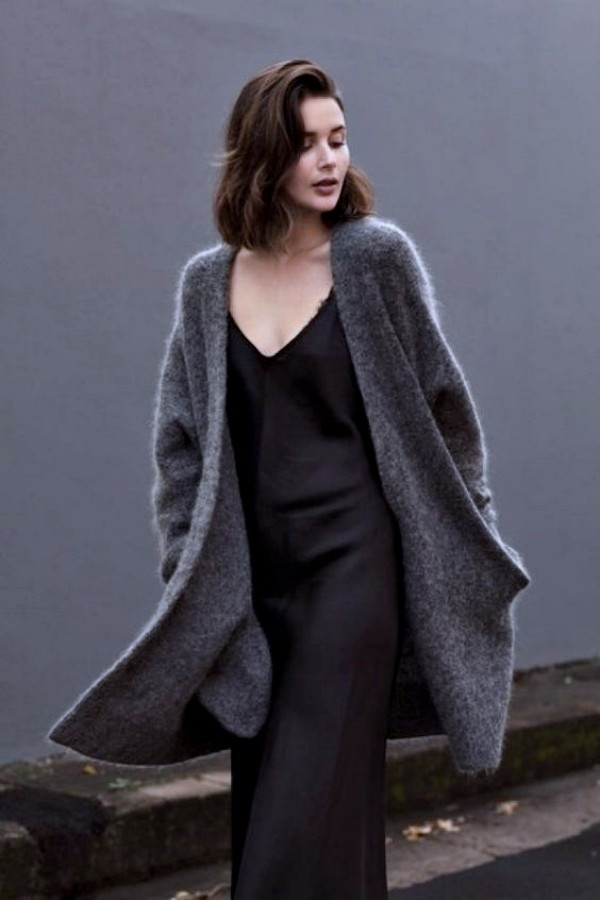 Moda anti-idade: 18 modelos de maxi cardigan