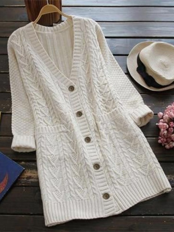 Moda anti-idade: 18 modelos de maxi cardigan