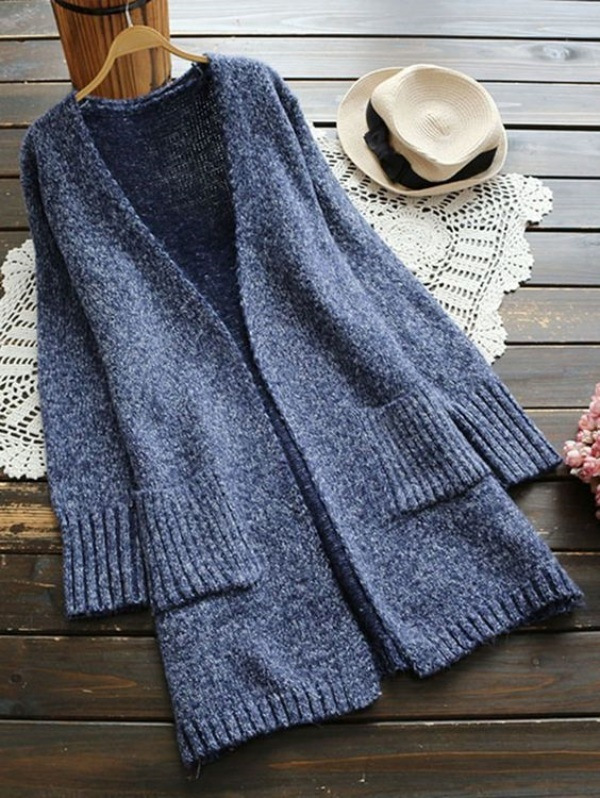 Moda anti-idade: 18 modelos de maxi cardigan