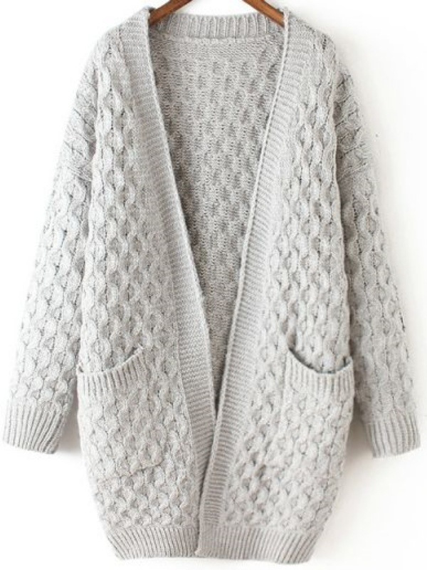 Moda anti-idade: 18 modelos de maxi cardigan