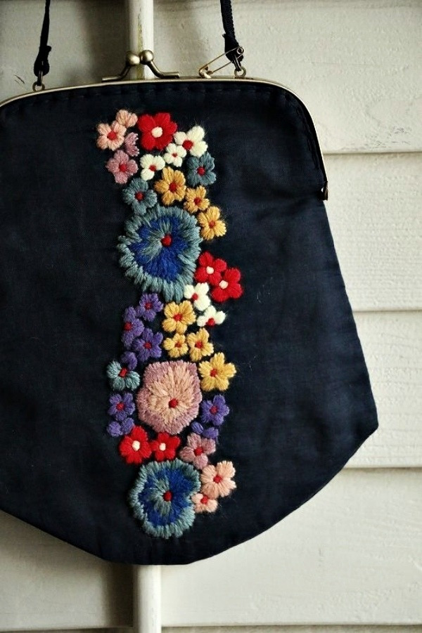 Bordado Criativo: 20 Ideias de Bordado com fundo Preto