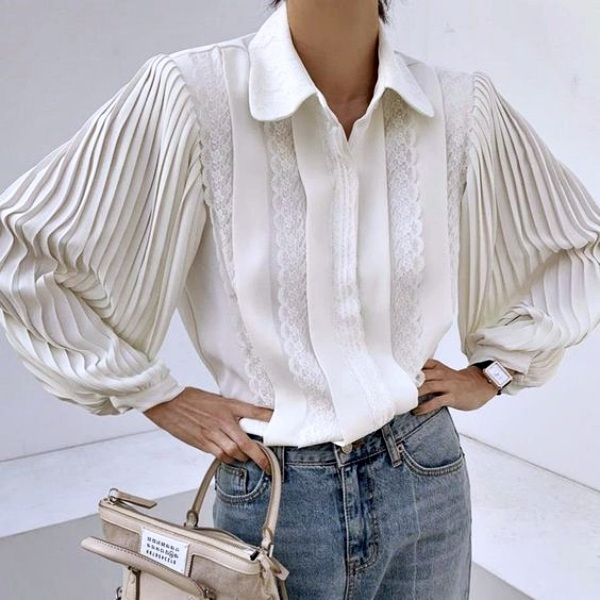 Moda anti-idade: 15 camisas  femininas e modernas