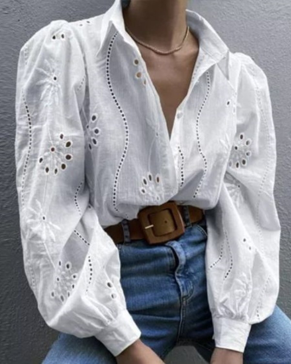 Moda anti-idade: 15 camisas  femininas e modernas