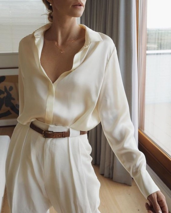 Moda anti-idade: 15 camisas  femininas e modernas