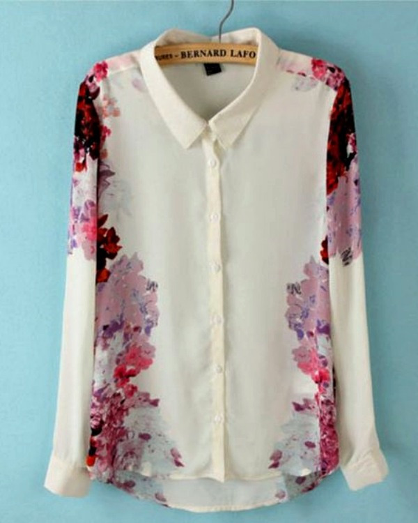 Moda anti-idade: 15 camisas  femininas e modernas