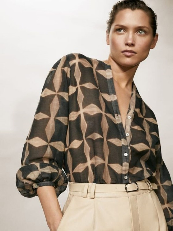 Moda anti-idade: 15 camisas  femininas e modernas