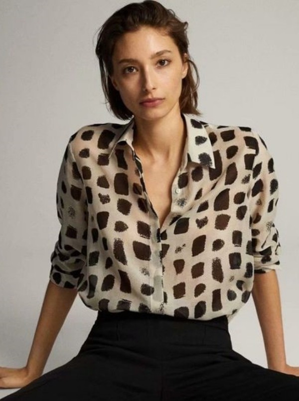 Moda anti-idade: 15 camisas  femininas e modernas