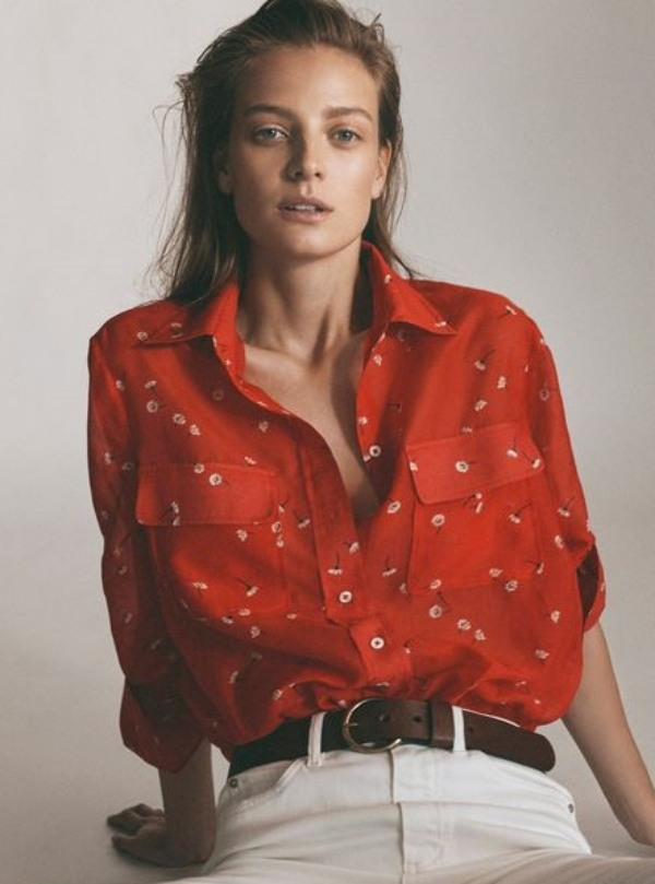 Moda anti-idade: 15 camisas  femininas e modernas