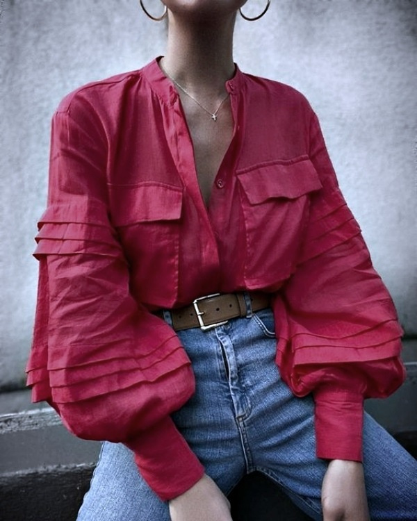 Moda anti-idade: 15 camisas  femininas e modernas