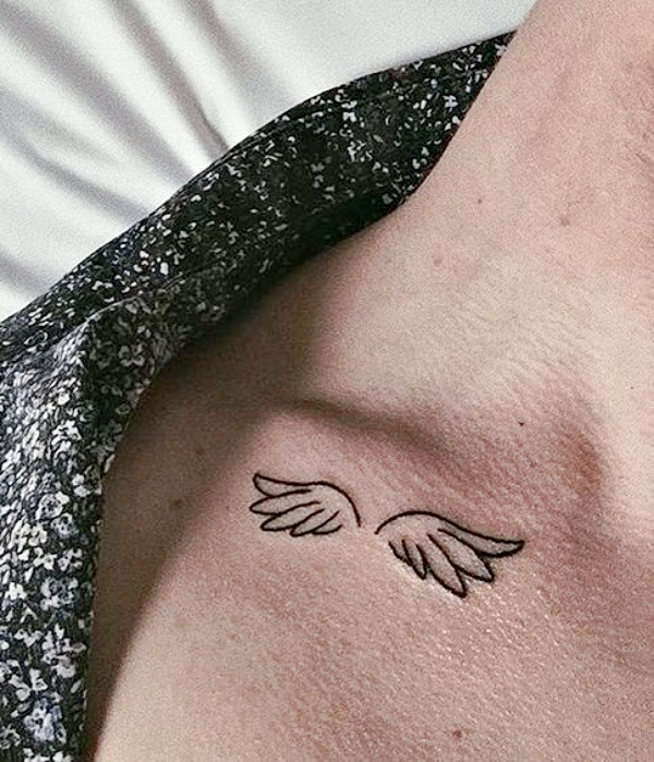 62 ideias de mini tatuagem na terceira idade, mini tatoos