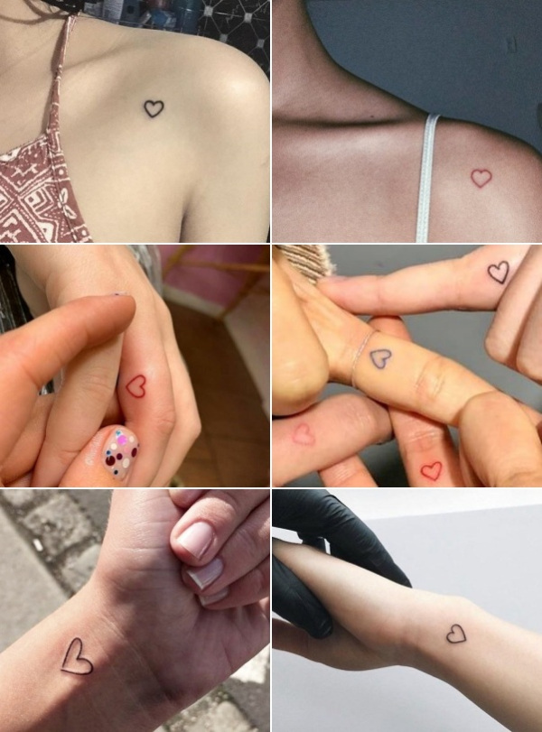 62 ideias de mini tatuagem na terceira idade, mini tatoos