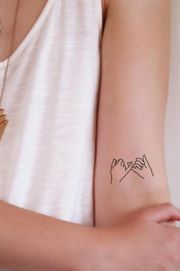 62 ideias de mini tatuagem na terceira idade, mini tatoos