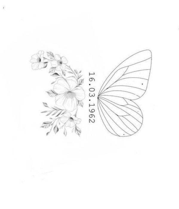 62 ideias de mini tatuagem na terceira idade, mini tatoos