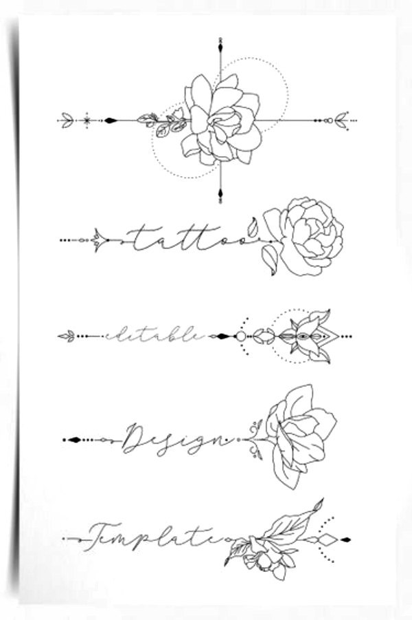 62 ideias de mini tatuagem na terceira idade, mini tatoos