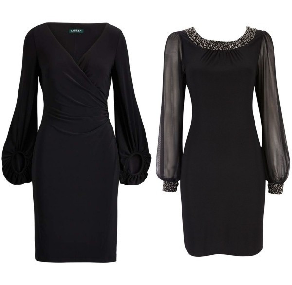 Moda preto para festas - 21 ideias para seu pretinho básico