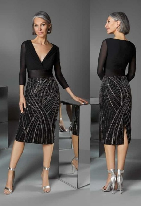 Moda preto para festas - 21 ideias para seu pretinho básico