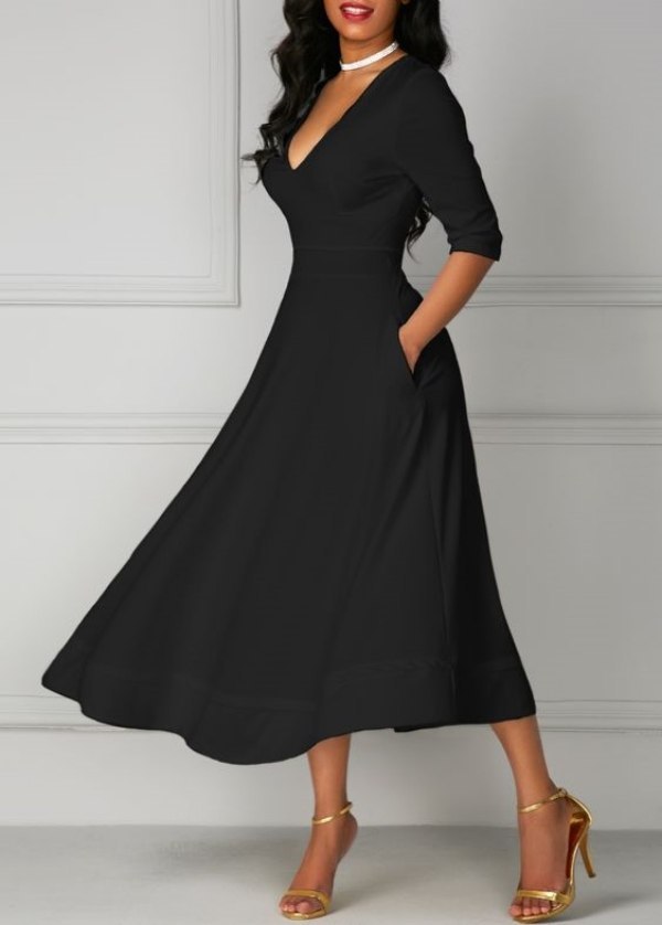 Moda preto para festas - 21 ideias para seu pretinho básico