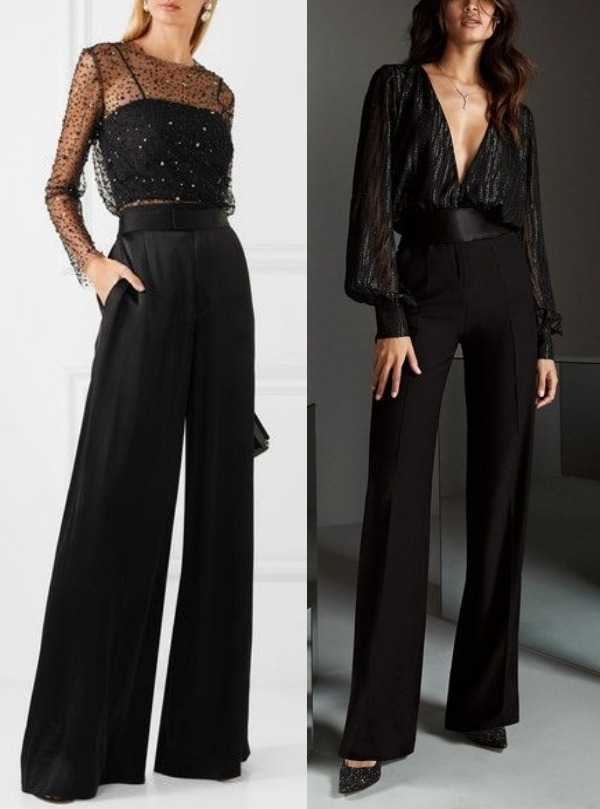 Moda preto para festas - 21 ideias para seu pretinho básico
