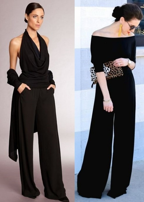 Moda preto para festas - 21 ideias para seu pretinho básico