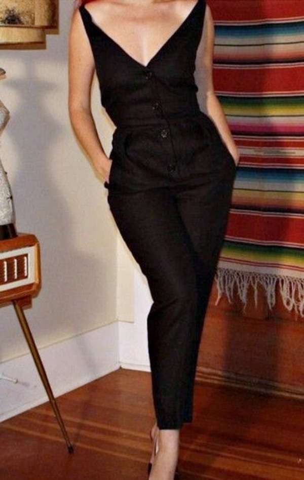 Moda preto para festas - 21 ideias para seu pretinho básico