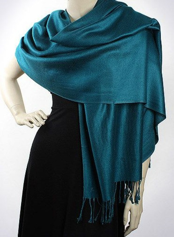 Pashmina e Cachecol - Ideias Incríveis Para um Look Quentinho